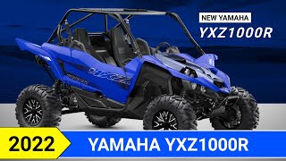 2022 Yamaha YXZ1000R Review Specs Color and Price [upl. by Alracal]