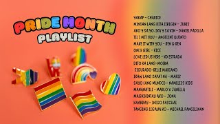 a pride month 🌈 playlist [upl. by Atinot657]