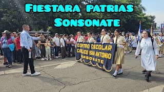 fiesta patrias sonsonate sansalvador viralvideo [upl. by Amsirahc]