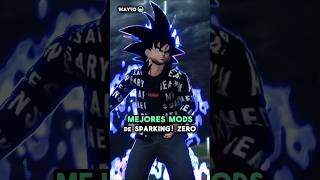 Los Mejores Mods de Dragon Ball Sparking Zero 💥​ [upl. by Cherian344]