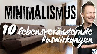 10 lebensverändernde Auswirkungen von Minimalismus  Motivation [upl. by Akelam]