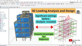 Right way to Load Analyzed and Design in Protastructure [upl. by Fabiano]