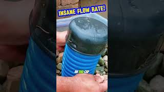 High Octane Best Strongest and Fastest Yard Drain Pipe in the World [upl. by Akihsar775]