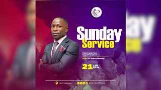 KINGDOM FINANCIAL SYSTEM WITH PRRONALD SAKIRA  SUNDAY FIRST SERVICE  LIVE  UCC KASUBI [upl. by Draude]