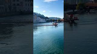 Luzern Switzerland🇨🇭swiss swissnature schweiz switzerland nature travel luzern love music [upl. by Deacon]