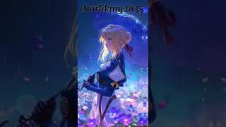 Violet Edit anime viralshorts violet shortsfeed animeedit [upl. by Hoes390]