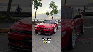 EL MEJOR AUTO DE NISSAN PAR AHACER DRIFT 🔥🏎️  NISSAN SILVIA S13 autos car shorts supercars [upl. by Shiller]