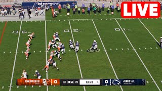 NCAAF LIVE🔴 Bowling Green Falcons vs Penn State Nittany Lions  Week 2 Game 2024 College Football 25 [upl. by Ahsikal100]