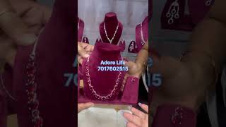 Artificial jewelleryminivlog dailyminivlog trending shorts jewellery design viralshorts [upl. by Charmion282]