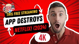 This FREE Streaming App DESTROYS Netflix 2024 [upl. by Broddy187]