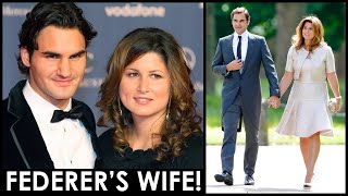 WHO IS ROGER FEDERERS WIFE  MEET MIRKA FEDERER THE FORMER TENNIS PLAYER  ROGER FEDERER WIFE [upl. by Euphemie]