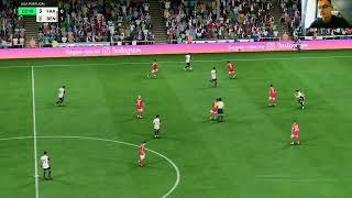 SC Farense My reactions and comments gameplay EA Sports FC 25 [upl. by Naxela]