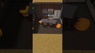 Halloween kitchen bloxburg roblox kitchen fypシ゚ fyp foryou halloween [upl. by Tannenwald]