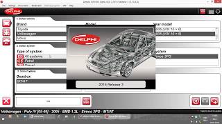 Delphi DS150e  ECU  REAL TIME DATA [upl. by Nil]