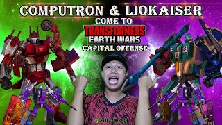 COMPUTRON DAN LIOKAISER DATANG KE BUMI   Transformers New Update  Capital Offense [upl. by Olinad756]