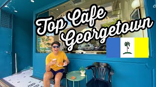 🟦☕️🟨 5 TOP Cafes of Georgetown Penang [upl. by Enyamart687]