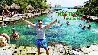 Xcaret  Cancun Mexico Park Riviera Maya 4K [upl. by Annawahs]