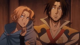 Sypha amp Trevor AMV  Save yourself [upl. by Werdn]