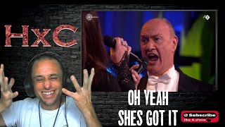 Floor Jansen amp Henk Poort  Phantom Of The Opera  Beste Zangers 2019 REACTION [upl. by Autum908]