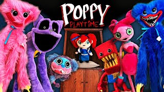 Poppy Playtime Plush  FULL MOVIE [upl. by Zeta824]