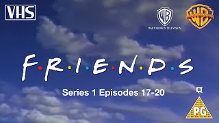 Opening to Friends Series 1 Episodes 1720 UK VHS 1997 [upl. by Lehsreh49]