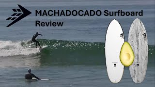 Firewire Machadocado Chadocado Surfboard review [upl. by Tomchay]