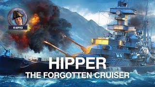 Hipper  The Forgotten Cruiser World of Warships Legends Xbox Series X 4K [upl. by Chip]