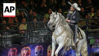 Pepe Aguilar on cultural pride performing and his latest tour [upl. by Ienttirb]