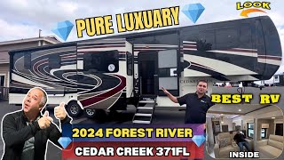 2024 Forest River Cedar Creek 371FL [upl. by Dorothea]