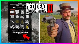 The Gavin Mystery Just Got Even More Interesting In Red Dead Redemption 2 Nigel Restraining Order [upl. by Jehanna]