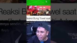 Reaksi bung towelsaat timnas menang [upl. by Pollard]