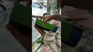 Infinix Smart 8 Plus 8128 Putih Berkilau 🤩unboxing smartphone viralvideo fyp shorts [upl. by Pontius]