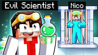 Kidnapped by an EVIL SCIENTIST In Minecraft [upl. by Rauch]