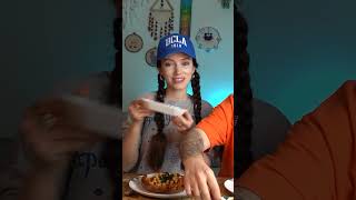 Tatlı Patates Dolması 😲 couplereaction food recipe asmr [upl. by Etty]