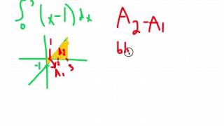 Evaluate integral with Area [upl. by Kosey522]