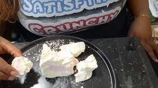 PRESSED Cornstarch Chunks cornstarch [upl. by Plafker]