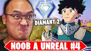 JE SUIS MAINTENANT DIAMANT 2 SUR FORTNITE CHAPITRE 2 Noob À Unreal 4 [upl. by Ynnel]