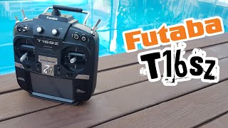 futaba T16Sz😲😍MI NUEVA EMISORAQUE PASADA 2019 [upl. by Tiedeman]