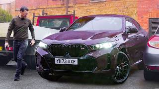 BMW X6 M60i review This car has lost its mind [upl. by Nob684]