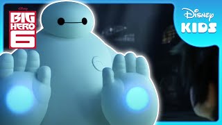 Baymaxs Funniest Moments Ever 😂  Big Hero 6  Disney Kids [upl. by Ecirtnahc]