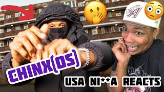 AMERICAN REACTS TO UK DRILL  Chinx OS  Secrets not Safe Music Video  REAL NIA REACTION [upl. by Ribal]