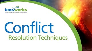 Conflict Resolution Techniques [upl. by Farika]