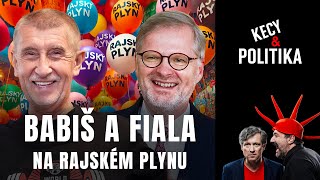 Kecy a politika 188 Babiš a Fiala na rajském plynu [upl. by Coffin]