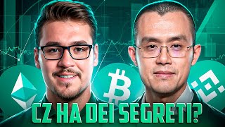 CZ CI STA NASCONDENDO QUALCOSA DI GRANDE   Bitcoin Sofa Crypto News [upl. by Inava777]