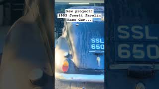 Jowett Javelin Race Car [upl. by Yggep]