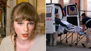 Taylor Swift REACTS to Fan Being Stabbed amp Killed After Attending The Eras Tour [upl. by Menken]