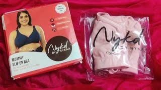 Maternity feeding bra by nykaa nykaa trending ytshorts feeding viral maternity [upl. by Nitaf]