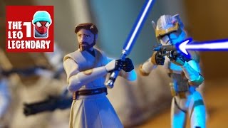 The Clone Wars Ep 3 The Rage Of Grievous StopMotion [upl. by Enialb]