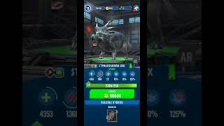 Jurassic world alive level 24 unique Styracosaurus Lux [upl. by Anelrahs]