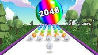 Please I Want To World Record Ball Run 2048 [upl. by Urien]